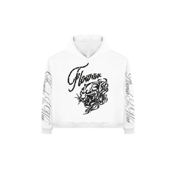 PANTHER RHINESTONE HOODIE